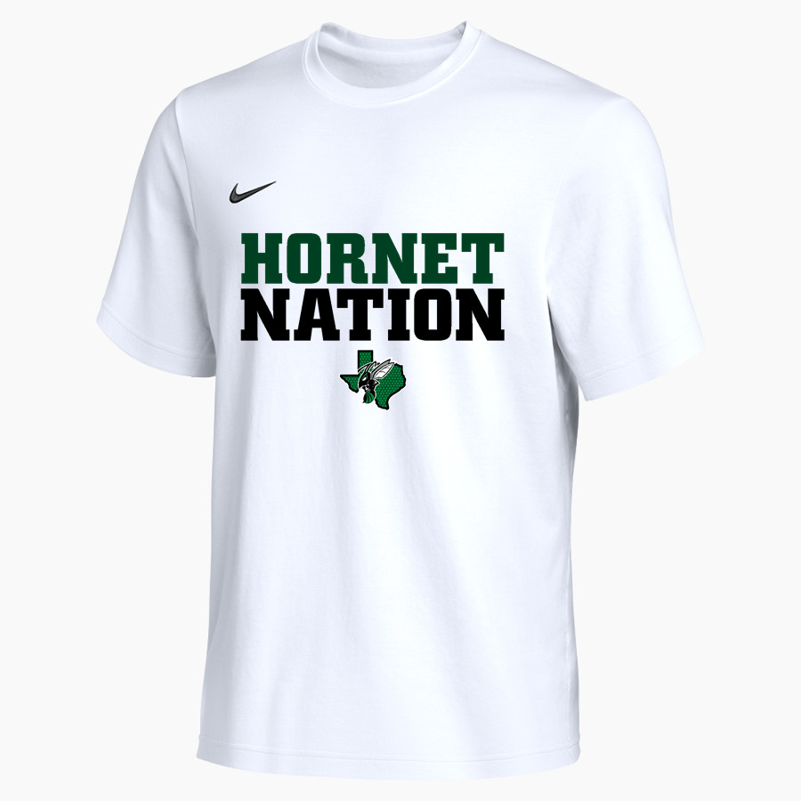 BOLES HIGH SCHOOL HORNETS Nike Men's Team Primary Short Sleeve Tee