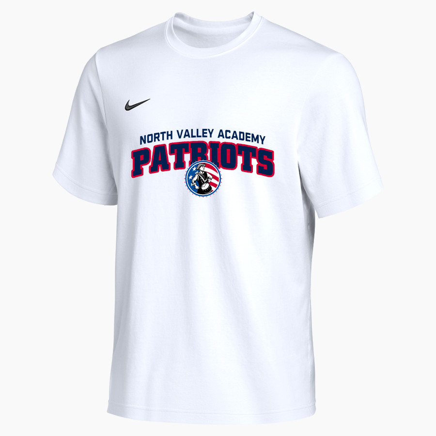 North Valley Academy Patriots <span class="pdp-name-mascot">North Valley Academy Patriots</span> Nike Men's Team Primary Short Sleeve Tee