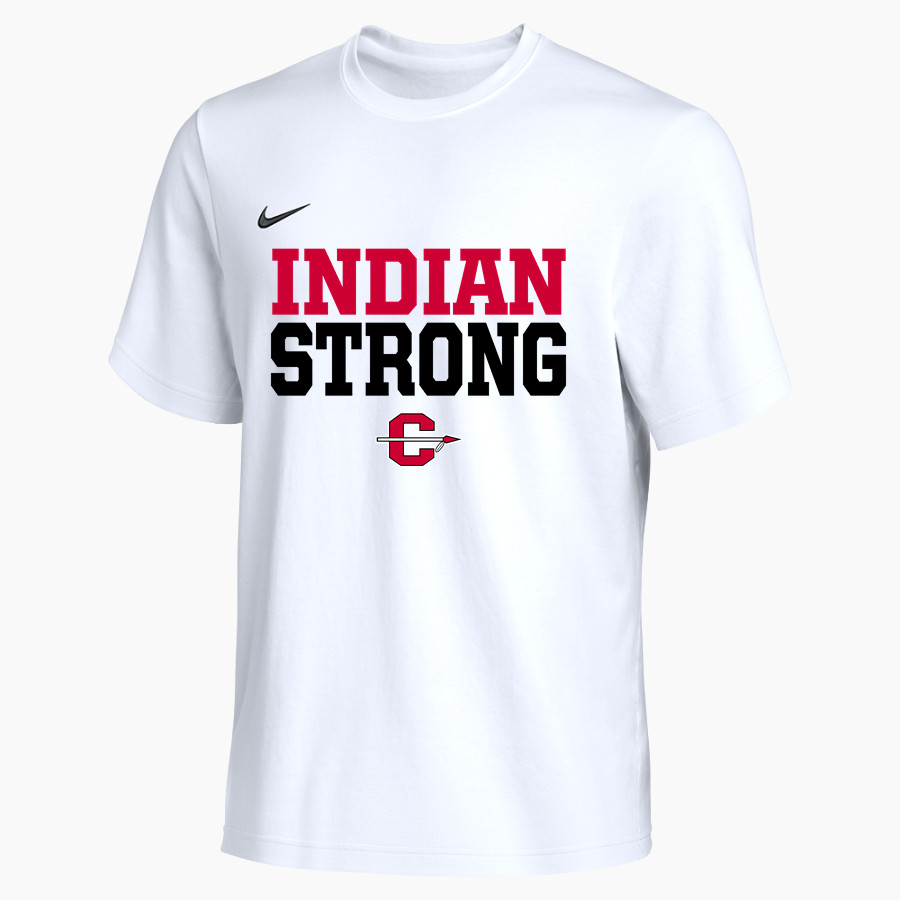 CLEVELAND HIGH SCHOOL INDIANS <span class="pdp-name-mascot">CLEVELAND INDIANS</span> Nike Men's Team Primary Short Sleeve Tee