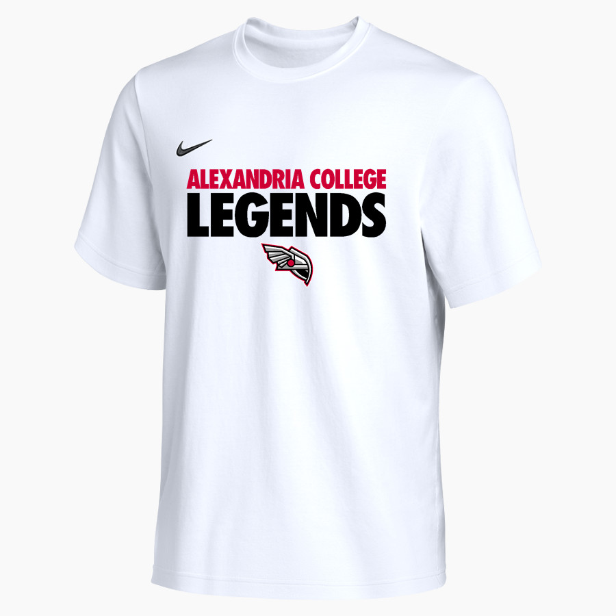 Alexandria College Legends <span class="pdp-name-mascot">Alexandria Technical & Community College Legends</span> Nike Men's Team Primary Short Sleeve Tee