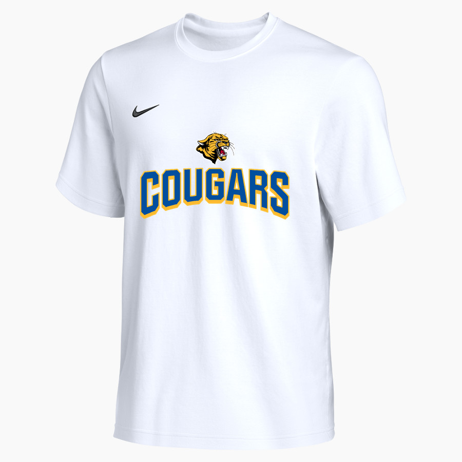 MIDDLE COLLEGE HIGH SCHOOL COUGARS <span class="pdp-name-mascot">MIDDLE COLLEGE COUGARS</span> Nike Men's Team Primary Short Sleeve Tee