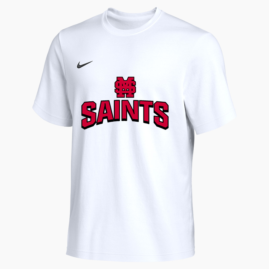 SANTA MARIA HIGH SCHOOL SAINTS Nike Men's Team Primary Short Sleeve Tee