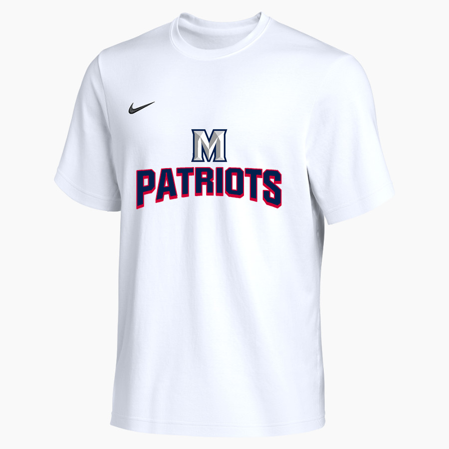 Mission University Mission University Nike Men's Team Primary Short Sleeve Tee