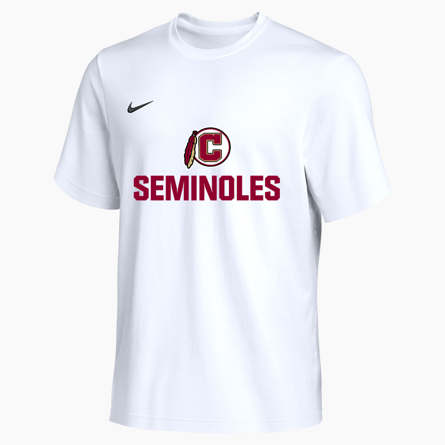 Creekside Seminoles <span class="pdp-name-mascot">Creekside Seminoles</span> Nike Men's Team Primary Short Sleeve Tee