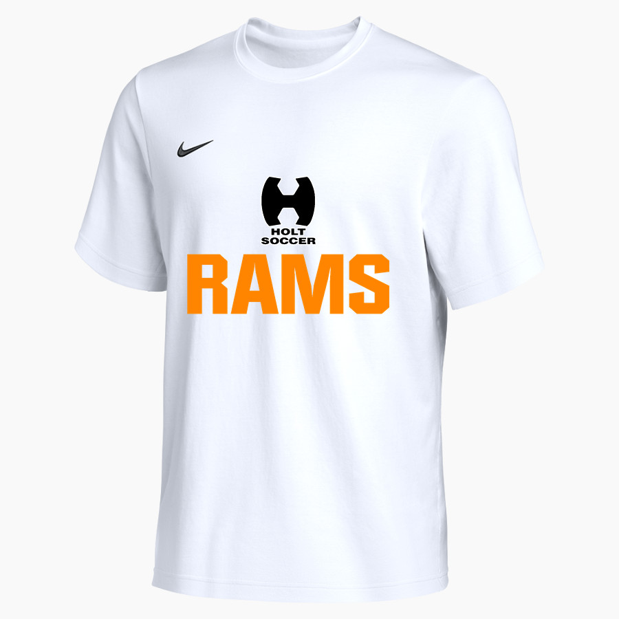 Holt Junior Rams Soccer Club <span class="pdp-name-mascot">Holt Junior Rams Soccer Club</span> Nike Men's Team Primary Short Sleeve Tee