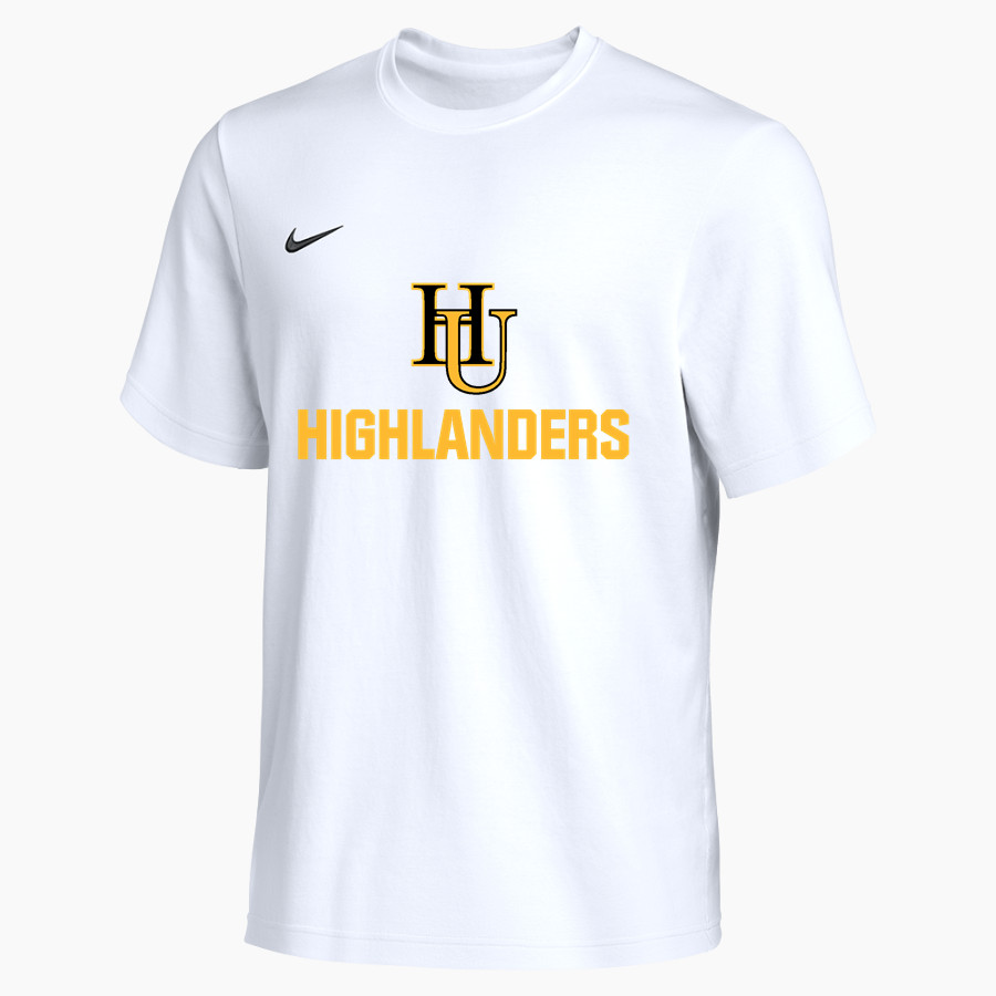 HARWOOD UNION HIGH SCHOOL HIGHLANDERS <span class="pdp-name-mascot">HARWOOD HIGHLANDERS</span> Nike Men's Team Primary Short Sleeve Tee