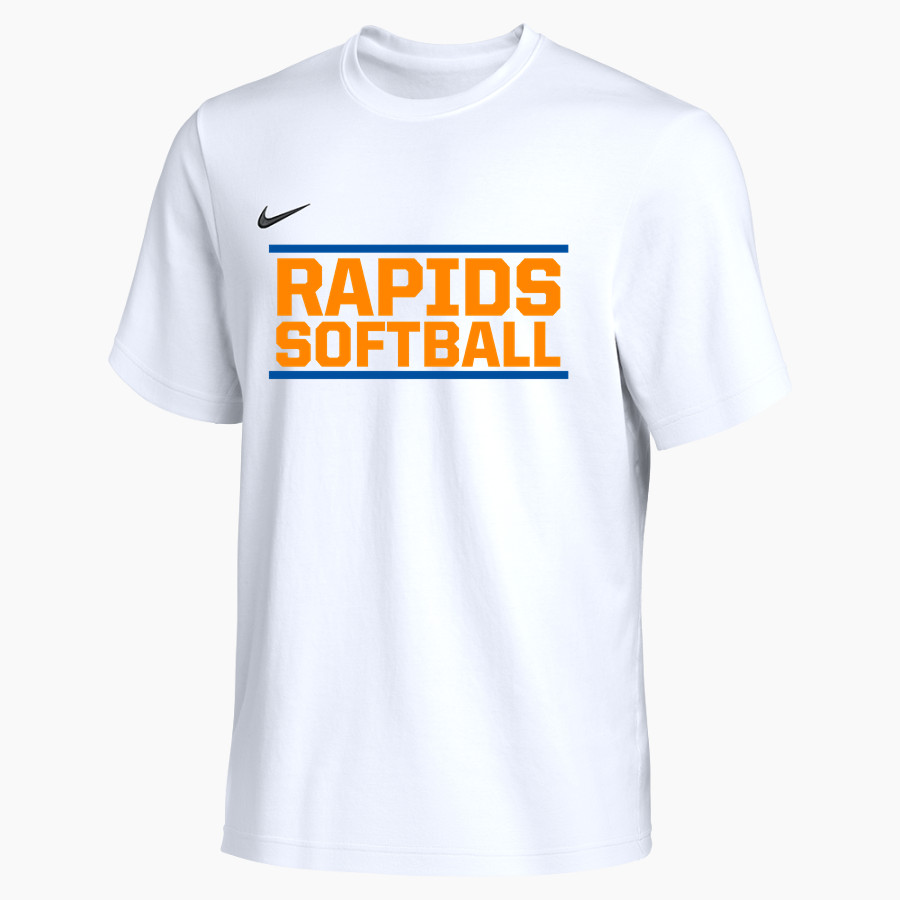 Rapids Softball Rapids Softball <span class="pdp-name-mascot">Rapids Softball</span> Nike Men's Team Primary Short Sleeve Tee