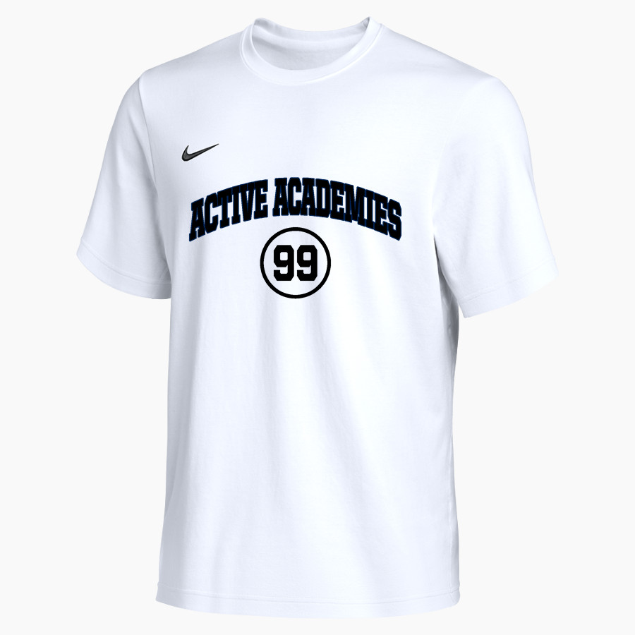 Active Academies Active Academy Nike Men's Team Primary Short Sleeve Tee