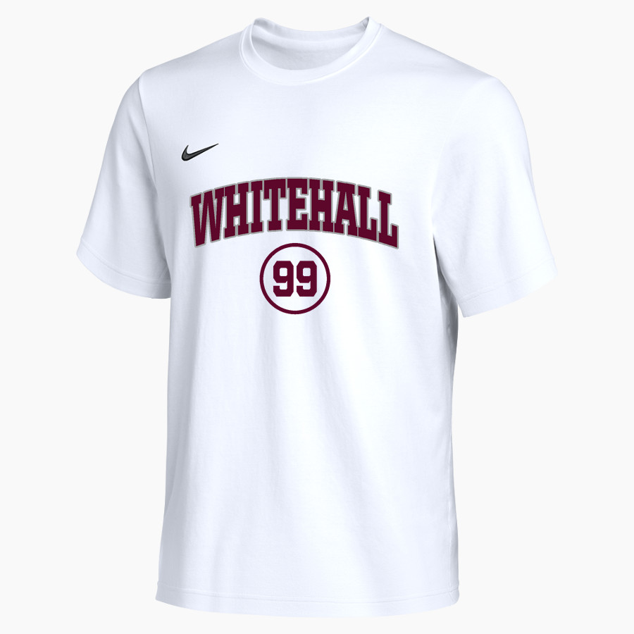 Whitehall Railroaders Nike Men's Team Primary Short Sleeve Tee