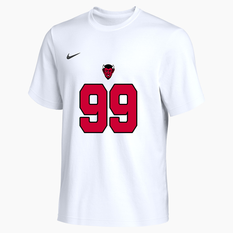 Chaffee Red Devils <span class="pdp-name-mascot">Chaffee Schools Red Devils</span> Nike Men's Team Primary Short Sleeve Tee