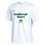 Lindbergh Flyers <span class="pdp-name-mascot">Lindbergh Flyers</span> Nike Men's Team Primary Short Sleeve Tee Front Thumbnail
