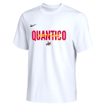 QUANTICO HIGH SCHOOL WARRIORS <span class="pdp-name-mascot">QUANTICO WARRIORS</span> Nike Men's Team Primary Short Sleeve Tee Front Thumbnail