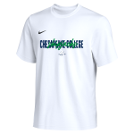Chesapeake College Skipjacks <span class="pdp-name-mascot">Chesapeake Skipjacks</span> Nike Men's Team Primary Short Sleeve Tee Front Thumbnail