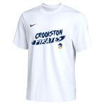 CROOKSTON HIGH SCHOOL PIRATES <span class="pdp-name-mascot">CROOKSTON PIRATES</span> Nike Men's Team Primary Short Sleeve Tee Front Thumbnail