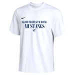 Grand Traverse Academy Mustangs <span class="pdp-name-mascot">Grand Traverse Academy Mustangs</span> Nike Men's Team Primary Short Sleeve Tee Front Thumbnail