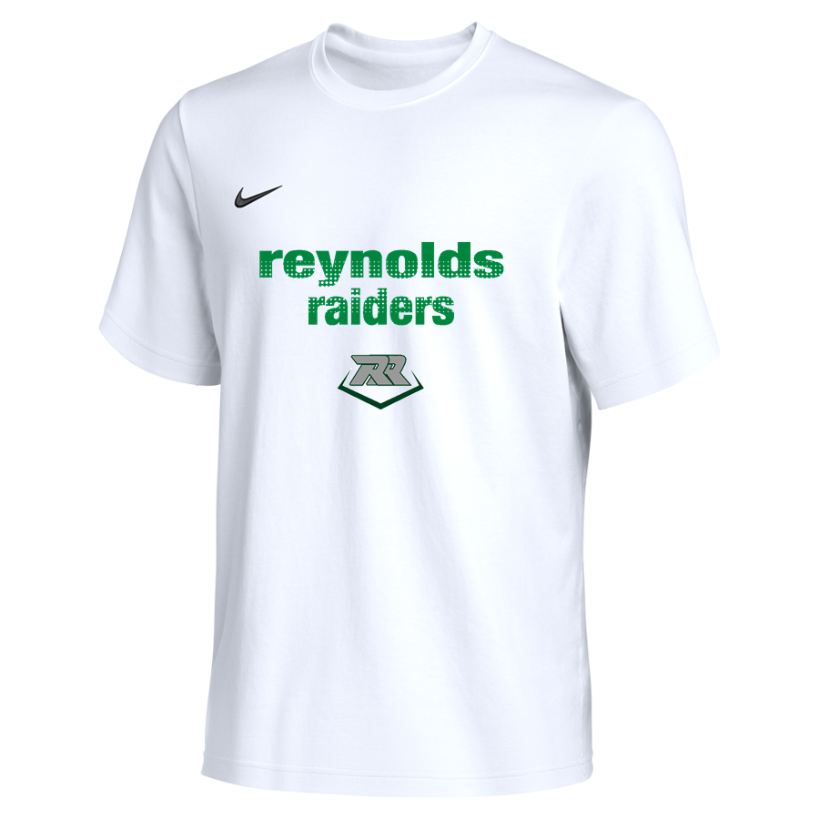 REYNOLDS HIGH SCHOOL RAIDERS <span class="pdp-name-mascot">REYNOLDS RAIDERS</span> Nike Men's Team Primary Short Sleeve Tee