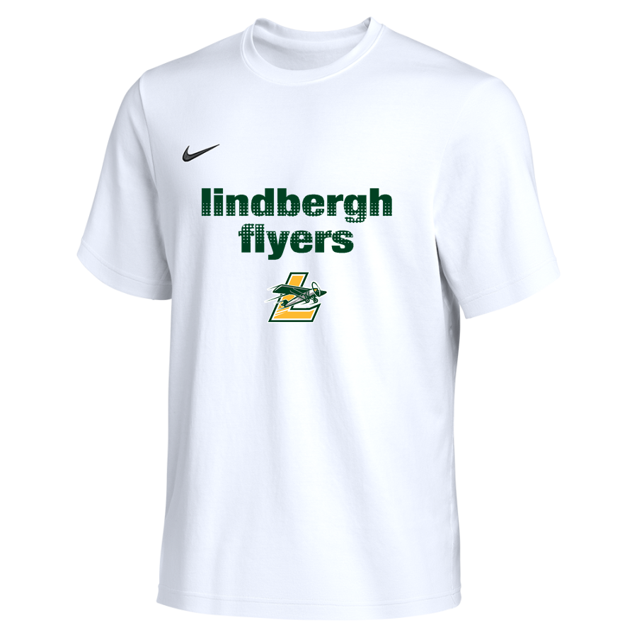 Lindbergh Flyers <span class="pdp-name-mascot">Lindbergh Flyers</span> Nike Men's Team Primary Short Sleeve Tee