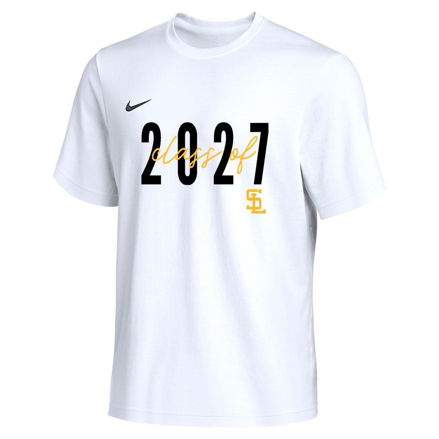 Nike Men's Team Primary Short Sleeve Tee - SAN LUIS OBISPO TIGERS Nike Men's Team Primary Short Sleeve Tee - SAN LUIS OBISPO TIGERS