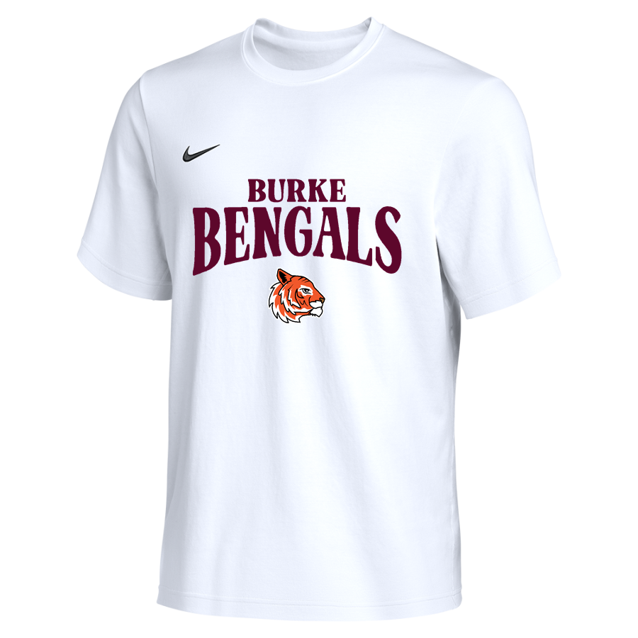EDMUND BURKE SCHOOL BENGALS <span class="pdp-name-mascot">EDMUND BURKE BENGALS</span> Nike Men's Team Primary Short Sleeve Tee