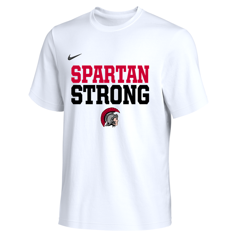 SOMERSET HIGH SCHOOL SPARTANS <span class="pdp-name-mascot">SOMERSET SPARTANS</span> Nike Men's Team Primary Short Sleeve Tee