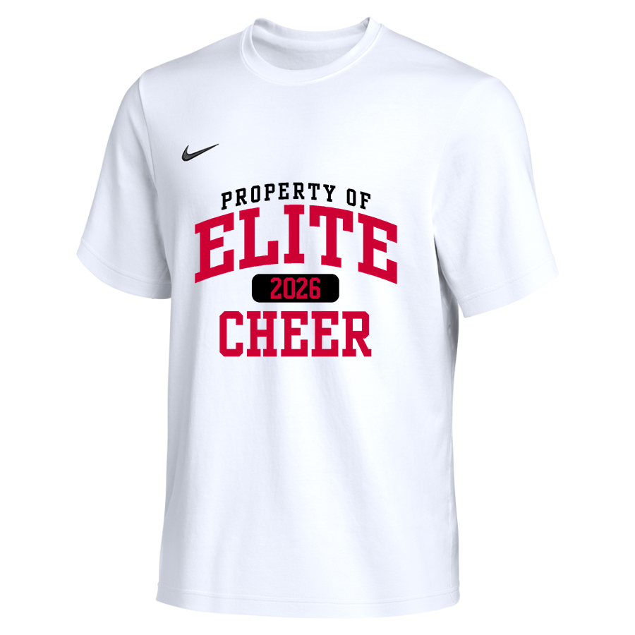 Elite Cheer Online Store <span class="pdp-name-mascot">Elite Cheer</span> Nike Men's Team Primary Short Sleeve Tee