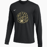 Wetumpka Indians Nike Men's Team Primary Long Sleeve Tee Front Thumbnail
