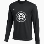 HANDLEY JUDGES The Official Online Store <span class="pdp-name-mascot">HANDLEY JUDGES</span> Nike Men's Team Primary Long Sleeve Tee Front Thumbnail