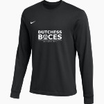 Dutchess BOCES <span class="pdp-name-mascot">Dutchess County BOCES</span> Nike Men's Team Primary Long Sleeve Tee Front Thumbnail