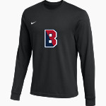 West Tech Panthers Nike Men's Team Primary Long Sleeve Tee Front Thumbnail