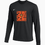 Valley Southwoods Freshman Tigers <span class="pdp-name-mascot">Valley Southwoods Freshman Tigers</span> Nike Men's Team Primary Long Sleeve Tee Front Thumbnail