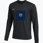 NORTHRIDGE Grizzles <span class="pdp-name-mascot">NORTHRIDGE Grizzlies</span> Nike Men's Team Primary Long Sleeve Tee Front Thumbnail