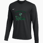 Vigor Wolves <span class="pdp-name-mascot">Vigor Wolves</span> Nike Men's Team Primary Long Sleeve Tee Front Thumbnail