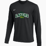 Our Lady of the Lake Catholic Lakers <span class="pdp-name-mascot">Our Lady of the Lake Catholic</span> Nike Men's Team Primary Long Sleeve Tee Front Thumbnail