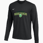 NOTRE DAME HIGH SCHOOL GREEN KNIGHTS <span class="pdp-name-mascot">NOTRE DAME GREEN KNIGHTS</span> Nike Men's Team Primary Long Sleeve Tee Front Thumbnail