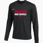 Chaffee Red Devils <span class="pdp-name-mascot">Chaffee Schools Red Devils</span> Nike Men's Team Primary Long Sleeve Tee Front Thumbnail