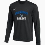 Eisenhower Elementary School Eagles <span class="pdp-name-mascot">Eisenhower Elementary School Eagles</span> Nike Men's Team Primary Long Sleeve Tee Front Thumbnail