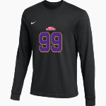 NORWALK HIGH SCHOOL LANCERS <span class="pdp-name-mascot">NORWALK LANCERS</span> Nike Men's Team Primary Long Sleeve Tee Front Thumbnail