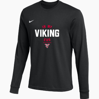 Nike Men's Team Primary Long Sleeve Tee