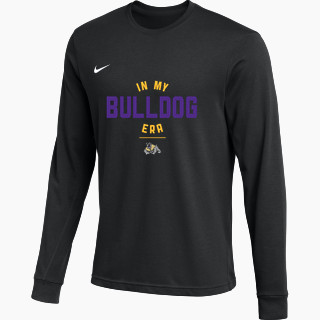 Nike Men's Team Primary Long Sleeve Tee
