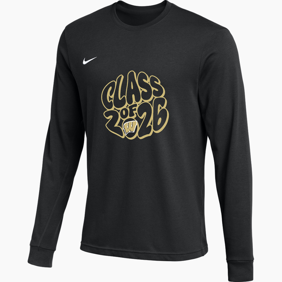 Wetumpka Indians Nike Men's Team Primary Long Sleeve Tee