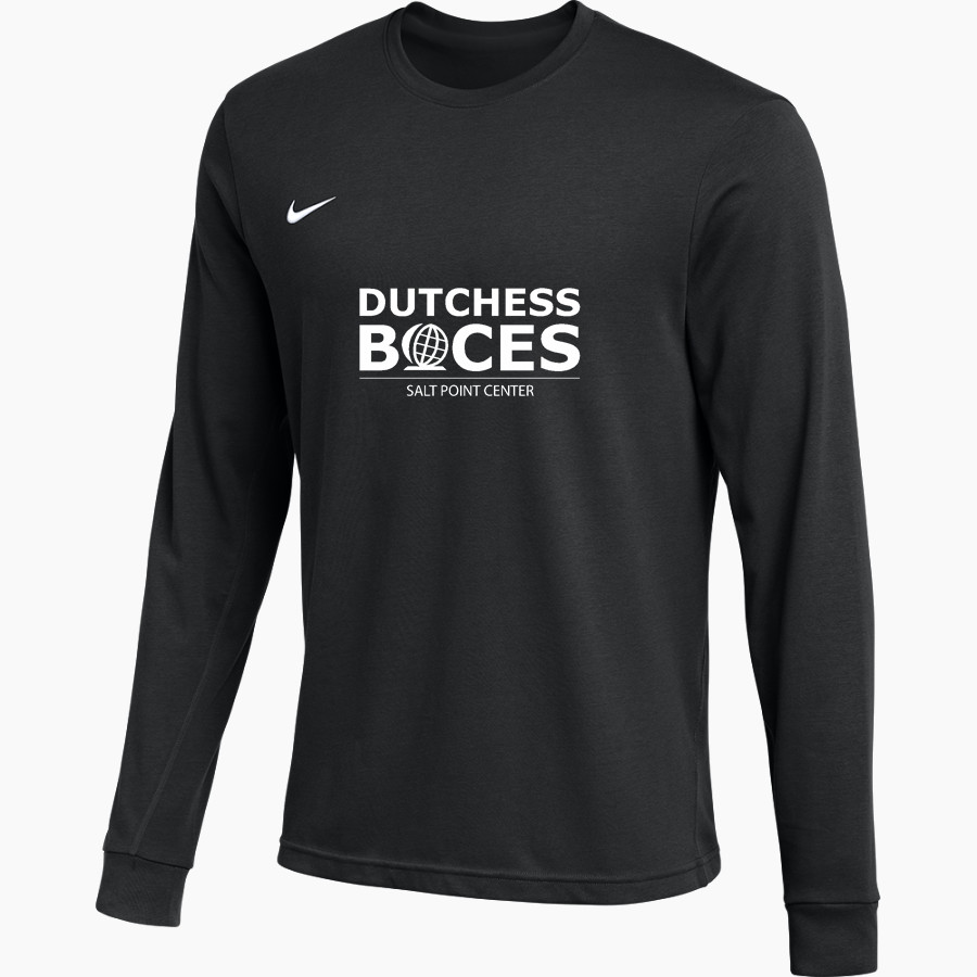 Dutchess BOCES <span class="pdp-name-mascot">Dutchess County BOCES</span> Nike Men's Team Primary Long Sleeve Tee