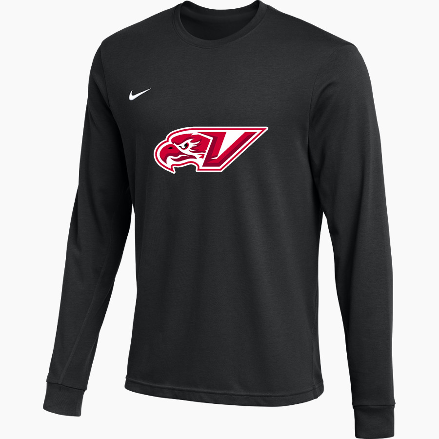VANDERCOOK LAKE HIGH SCHOOL JAYHAWKS Nike Men's Team Primary Long Sleeve Tee