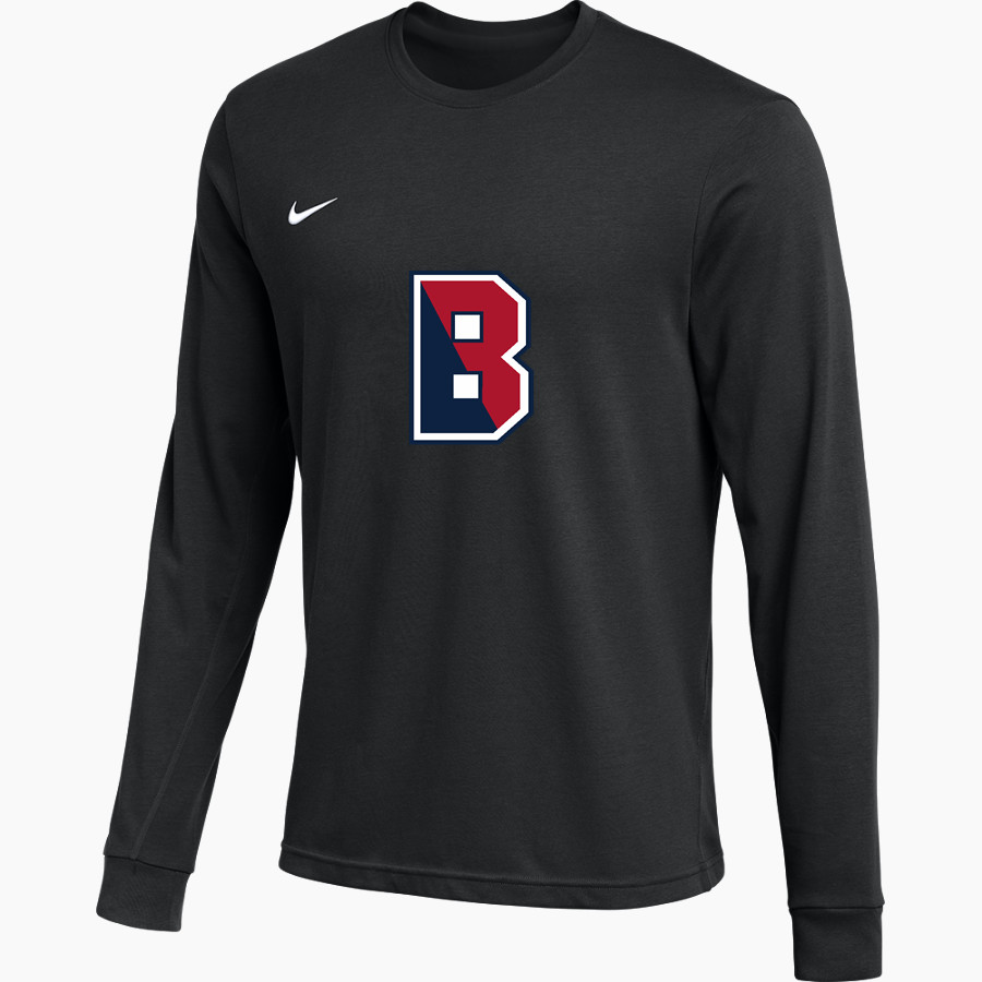 West Tech Panthers Nike Men's Team Primary Long Sleeve Tee
