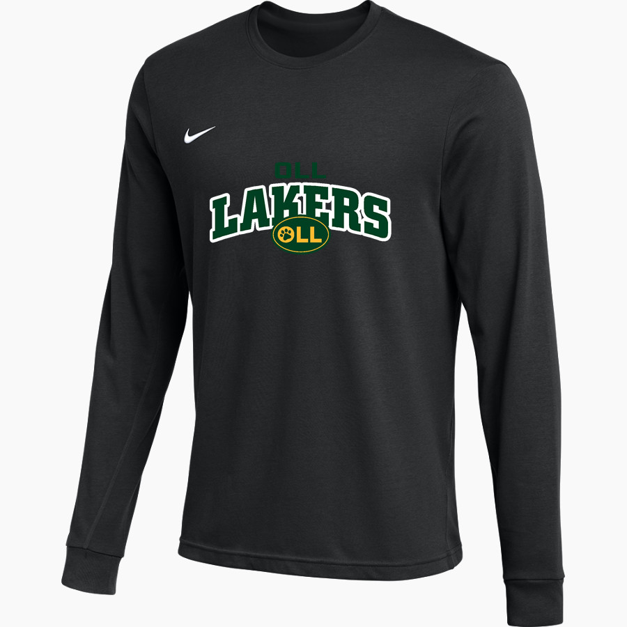Our Lady of the Lake Catholic Lakers <span class="pdp-name-mascot">Our Lady of the Lake Catholic</span> Nike Men's Team Primary Long Sleeve Tee