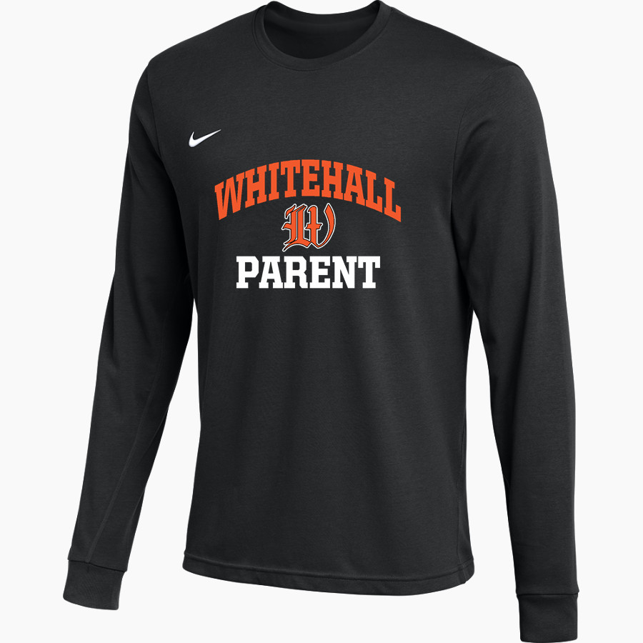 Whitehall Norse Nike Men's Team Primary Long Sleeve Tee
