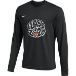 Central State University Marauders Athletics Store <span class="pdp-name-mascot">Central State Marauders</span> Nike Men's Team Primary Long Sleeve Tee Front Thumbnail