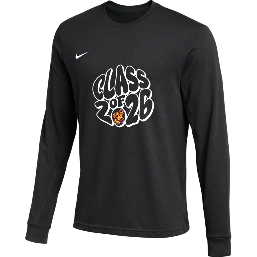 Central State University Marauders Athletics Store <span class="pdp-name-mascot">Central State Marauders</span> Nike Men's Team Primary Long Sleeve Tee