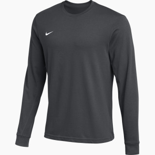 Nike Men's Team Primary Long Sleeve Tee