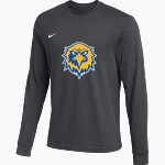 Spalding University Eagles <span class="pdp-name-mascot">Spalding University Eagles</span> Nike Men's Team Primary Long Sleeve Tee Front Thumbnail