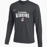 Dayspring Christian Academy represent jesus well Nike Men's Team Primary Long Sleeve Tee Front Thumbnail
